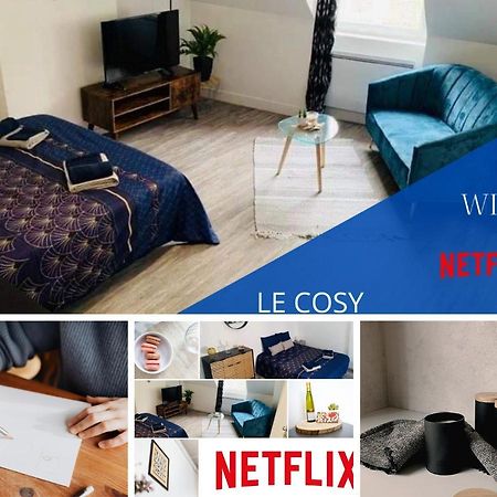Le Cosy Apartamento Cherbourg Exterior foto